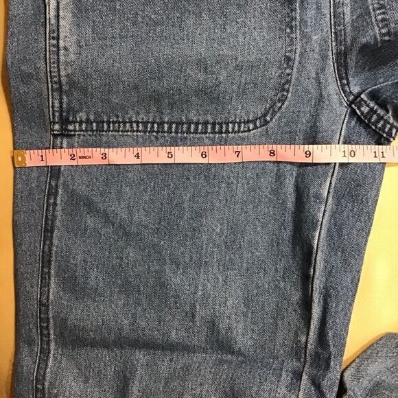 Madewell Denim Relaxed Coverall Jumpsuit in Glenroy‎ Wash, NWT, size XS - Picture 16 of 16
